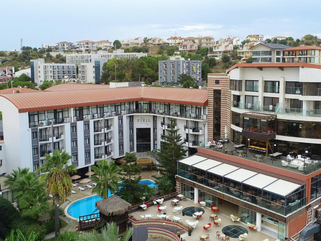 Pırıl Hotel Thermal Beauty Spa Çeşme