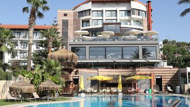 Pırıl Hotel Thermal Beauty Spa Çeşme