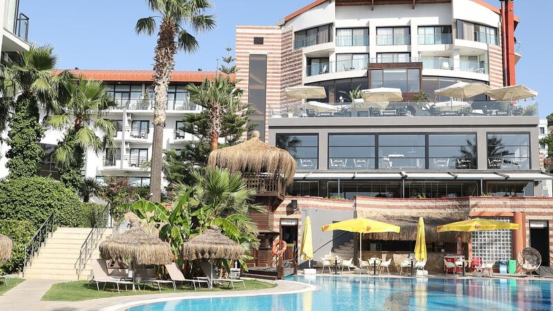 Pırıl Hotel Thermal Beauty Spa Çeşme