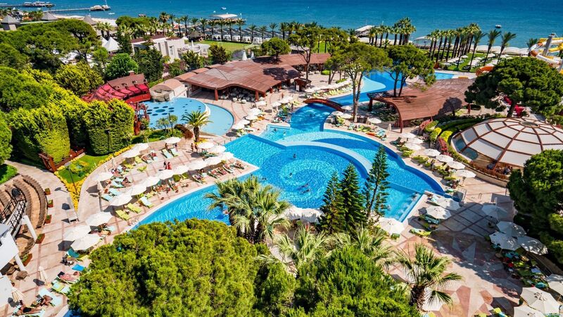 Paloma Sencia | Kemer Belek'te Ultra Her Şey Dahil Lüks Tatil