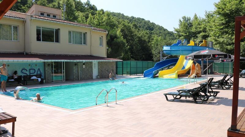 Köşdere Kırkgeçit Termal Otel