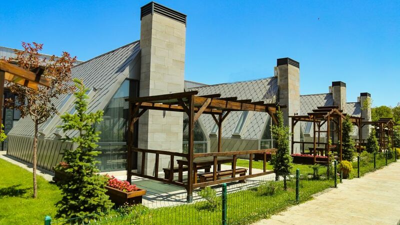 In The Garden Ilıca Thermal Resort Hotel Aquapark