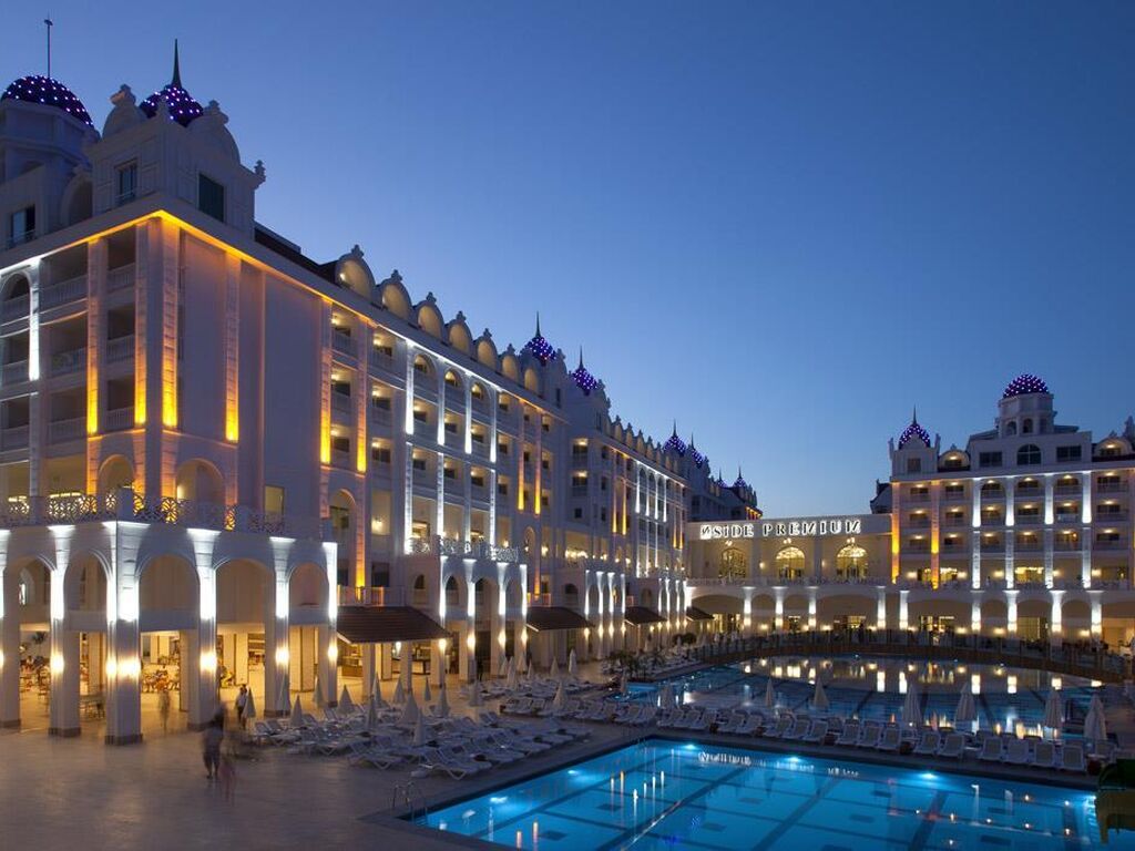 Oz Hotels Side Premium
