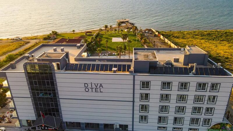 Diva Turka Hotel Beach