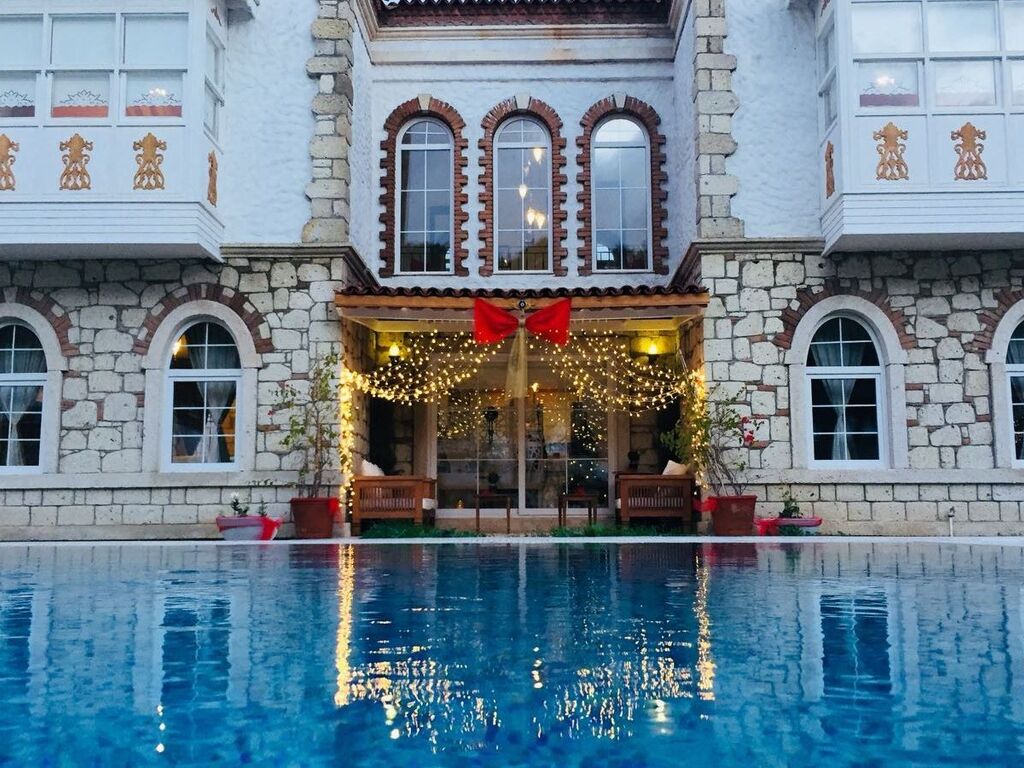 Kerme Ottoman Alaçatı