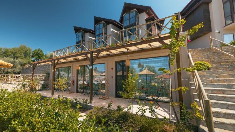 Boho Garden Selimiye