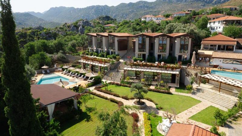 Boho Garden Selimiye