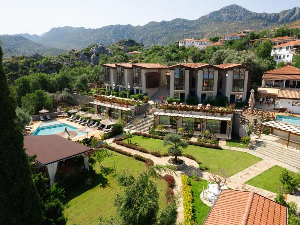 Boho Garden Selimiye