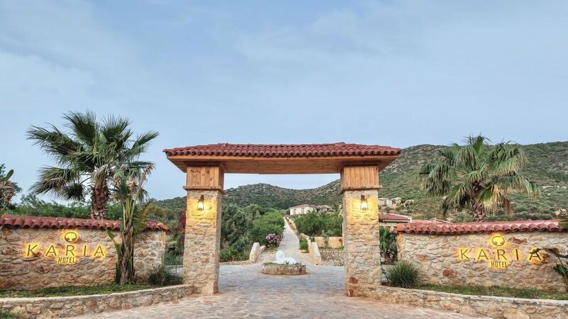 Karia Hotel Palamutbukü