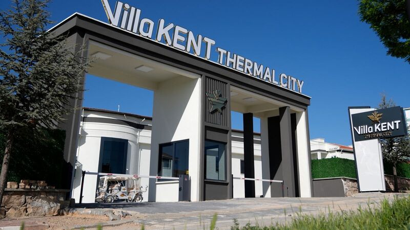 Villa Kent Termal Otel Gazlıgöl