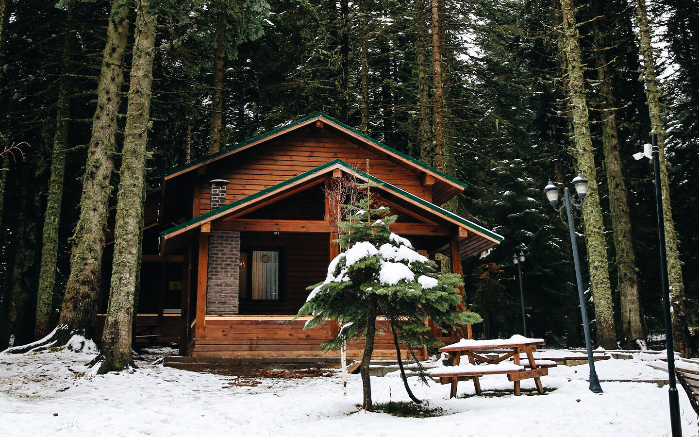 Karinna Orman Köşkleri