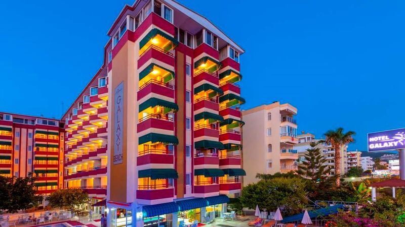 Kleopatra İkiz Hotel