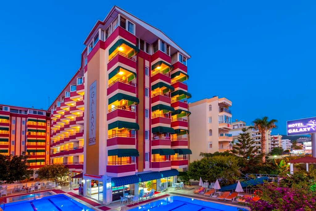 Kleopatra İkiz Hotel