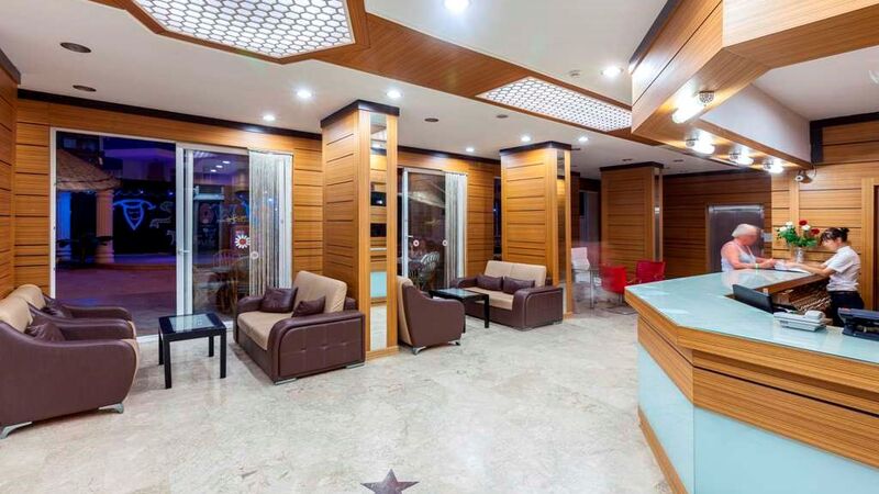 Kleopatra İkiz Hotel