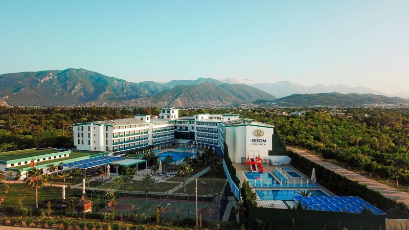 Rizom Beach Hotel Kumluca