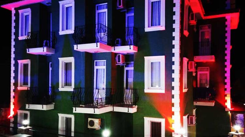 The Green Valley Hotel