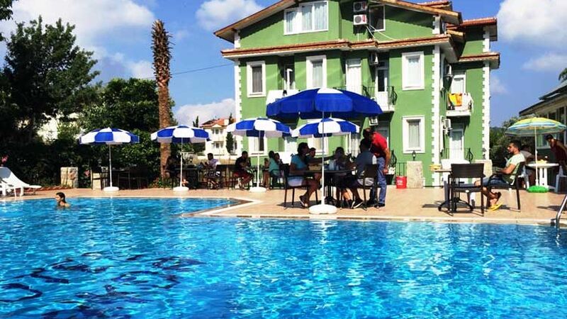 The Green Valley Hotel