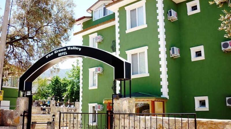 The Green Valley Hotel