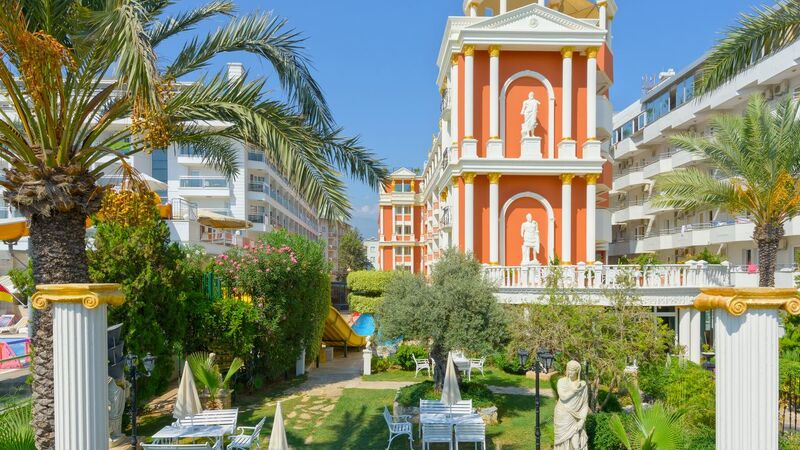 Antique Roman Palace Museum Hotel