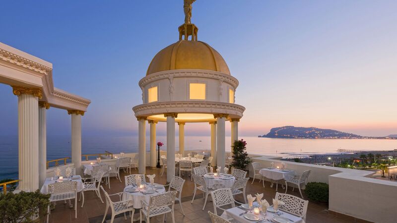 Antique Roman Palace Museum Hotel