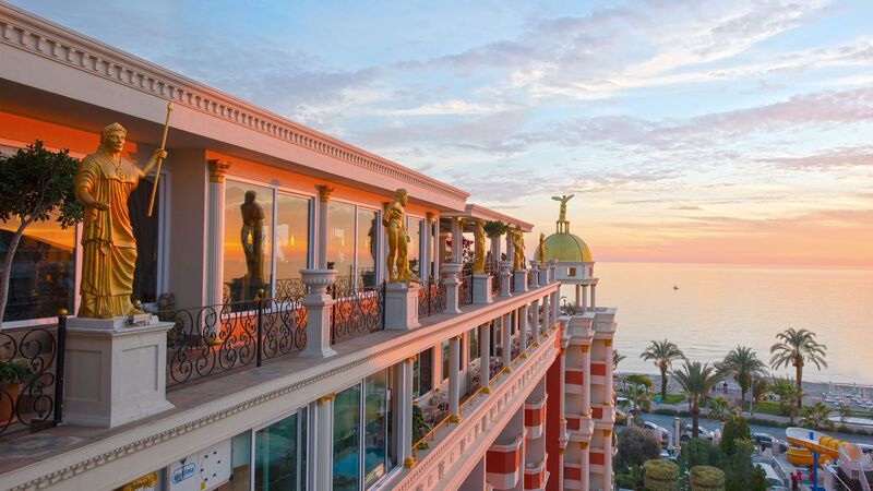 Antique Roman Palace Museum Hotel