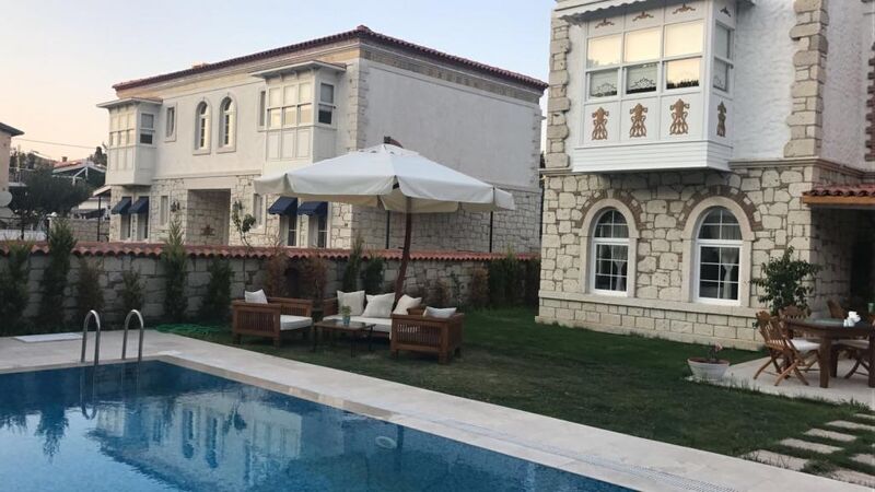 Kerme Ottoman Alaçatı