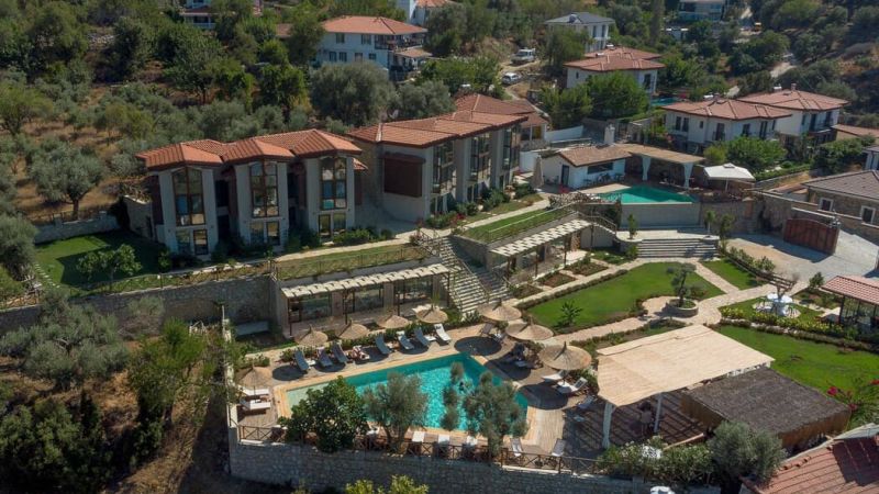 Boho Garden Selimiye
