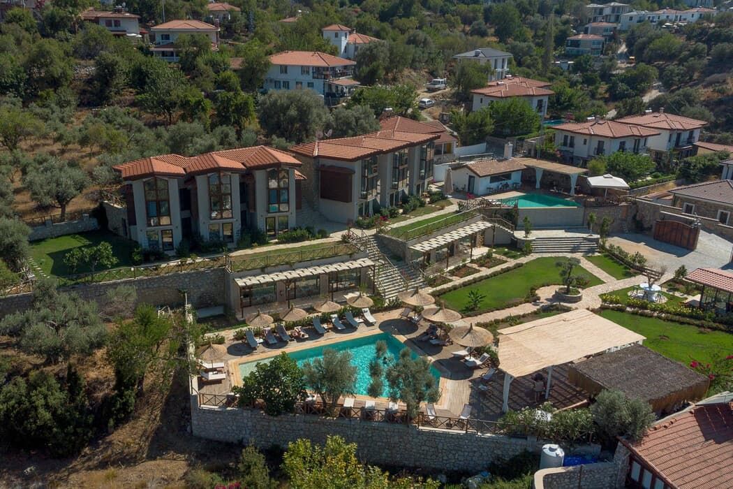 Boho Garden Selimiye