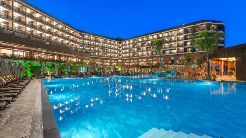 Arsuz Jumanah Hotel