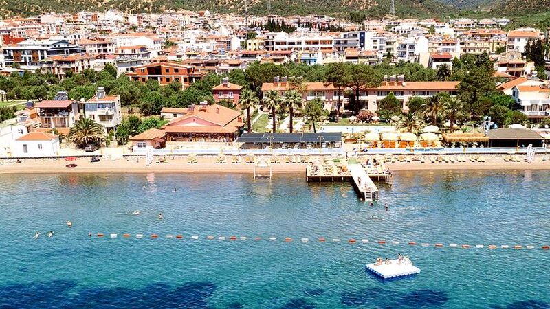 Palm Beach Hotel Küçükkuyu