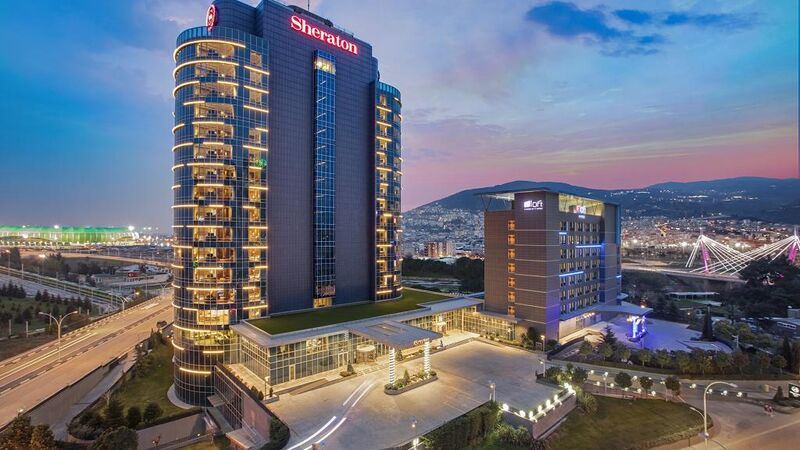 Sheraton Hotel Bursa