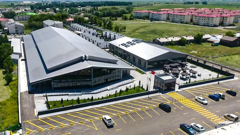 In The Garden Ilıca Thermal Resort Hotel Aquapark