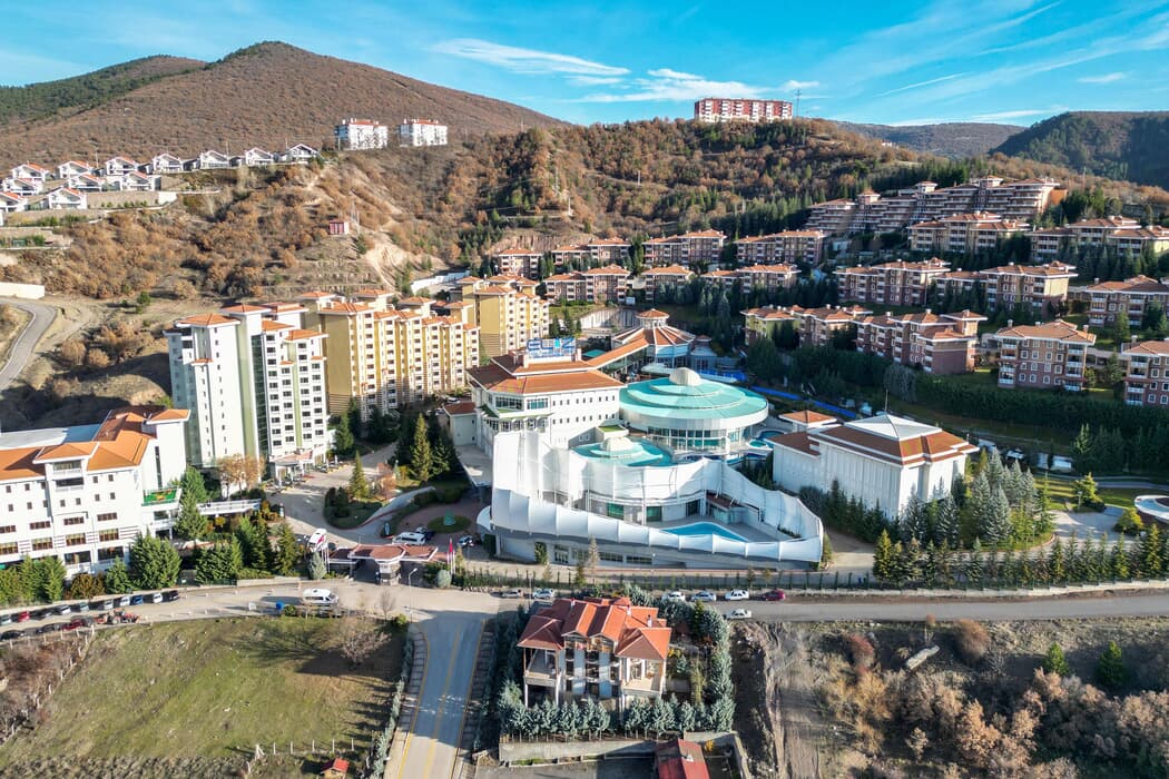 Eliz Hotel Convention Center Thermal Spa