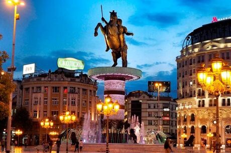 Balkanlar Rüyası Ajet Havayolları İle (İzmir Hareketli)