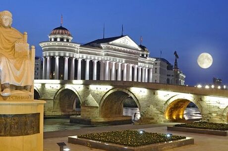 Balkanlar Rüyası Ajet Havayolları İle (İzmir Hareketli)