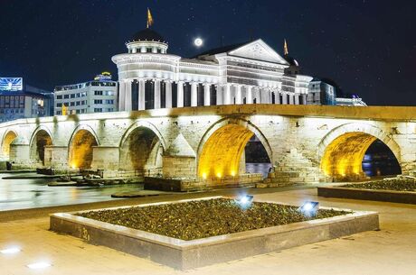 Balkanlar Rüyası Ajet Havayolları İle (İzmir Hareketli)