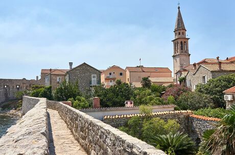 Budva Rüyası Turu Pegasus Hava Yolları İle (İzmir Hareketli)