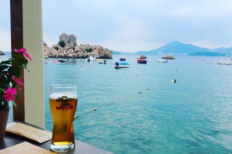Budva Rüyası Turu Pegasus Hava Yolları İle (İzmir Hareketli)