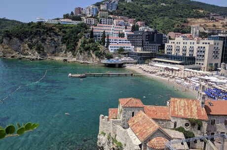 Budva Rüyası Turu Pegasus Hava Yolları İle (İzmir Hareketli)