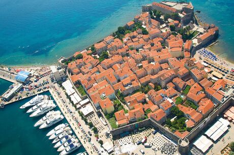 Budva Rüyası Turu Pegasus Hava Yolları İle (İzmir Hareketli)