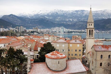 Budva Rüyası Turu Pegasus Hava Yolları İle (İzmir Hareketli)