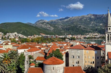 Budva Rüyası Turu Pegasus Hava Yolları İle (İzmir Hareketli)