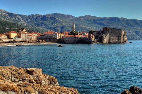 Budva Rüyası Turu Pegasus Hava Yolları İle (İzmir Hareketli)