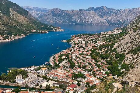 Budva Rüyası Turu Pegasus Hava Yolları İle (İzmir Hareketli)