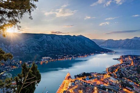 Budva Rüyası Turu Pegasus Hava Yolları İle (İzmir Hareketli)
