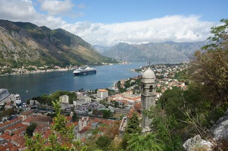 Budva Rüyası Turu Pegasus Hava Yolları İle (İzmir Hareketli)