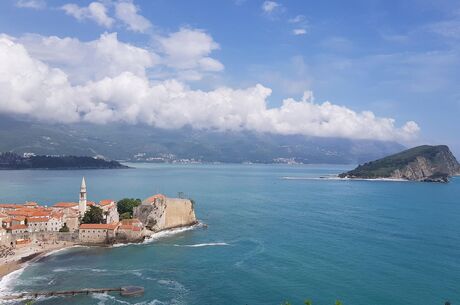 Budva Rüyası Turu Pegasus Hava Yolları İle (İzmir Hareketli)