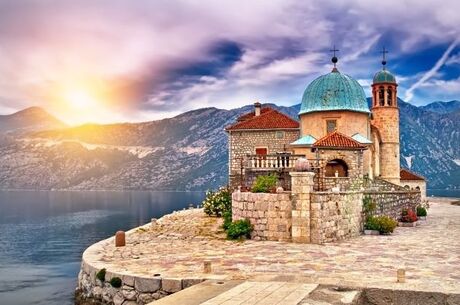 Budva Rüyası Turu Pegasus Hava Yolları İle (İzmir Hareketli)