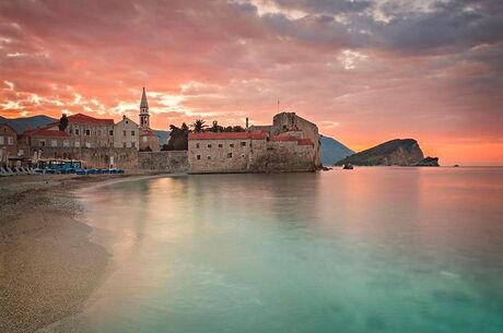 Budva Rüyası Turu Pegasus Hava Yolları İle (İzmir Hareketli)