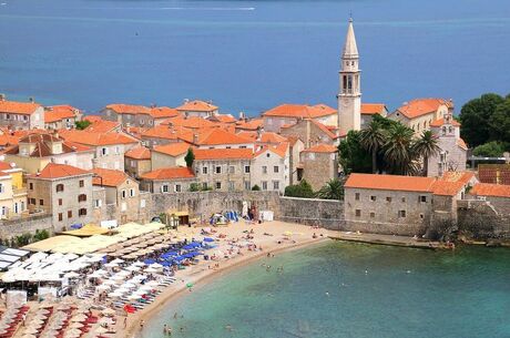 Budva Rüyası Turu Pegasus Hava Yolları İle (İzmir Hareketli)